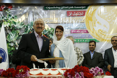 جشن تولد هنرمندان پیشکسوت متولد تیر ماه