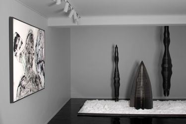 وایت مجیک نمایشگاه آثار سیاوش حاتم در گالری ایوان ۲