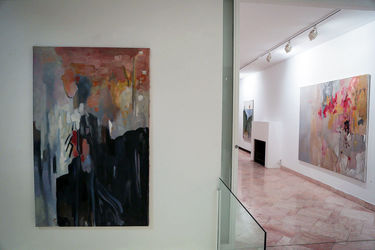 افتتاحیه نمایشگاه نقاشی‌های علی گلستانه در گالری مریم فصیحی هرندی