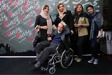 اكران خصوصی فیلم "بچه‌ای با جوراب قرمز" در سینما فلسطین