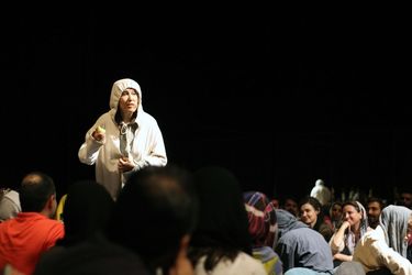 نمایش "یک دقیقه و سیزده ثانیه" در پردیس شهرزاد