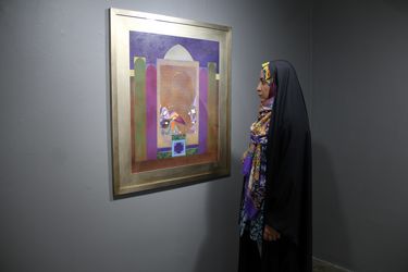 نمایشگاه گروهی مصورنامه  در گالری زیر زمین دستان