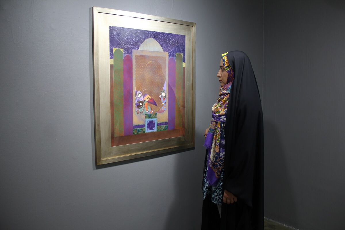 نمایشگاه گروهی مصورنامه  در گالری زیر زمین دستان