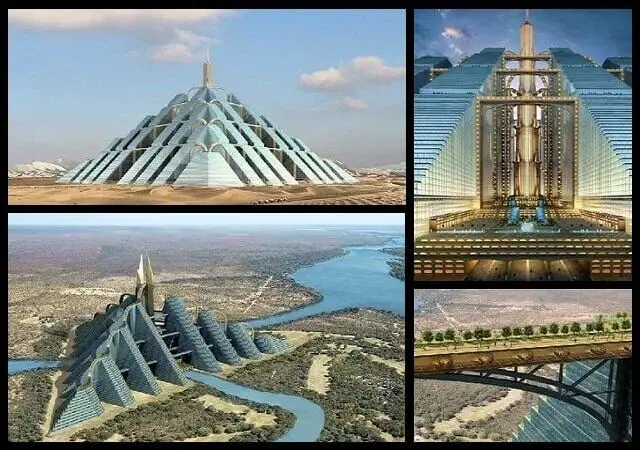 برج جذاب ۳۰۰ طبقه در دبی ساخته می‌شود/ در شمایل اهرام ثلاثه و بلندتر از برج خلیفه