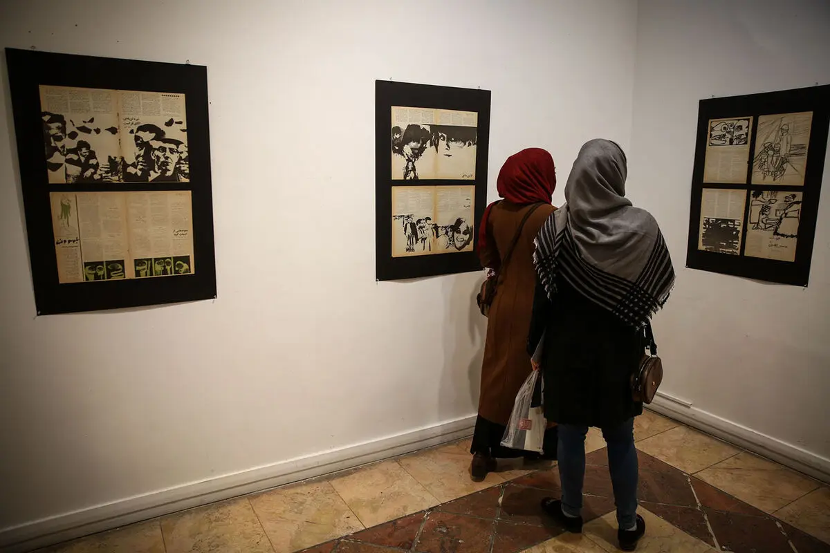 سیزدهمین سالگرد مرتضی ممیز در خانه هنرمندان ایران