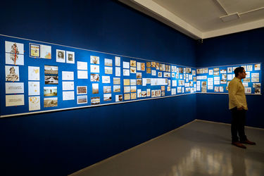 نمایشگاه گروهی آثار در گالری طراحان آزاد