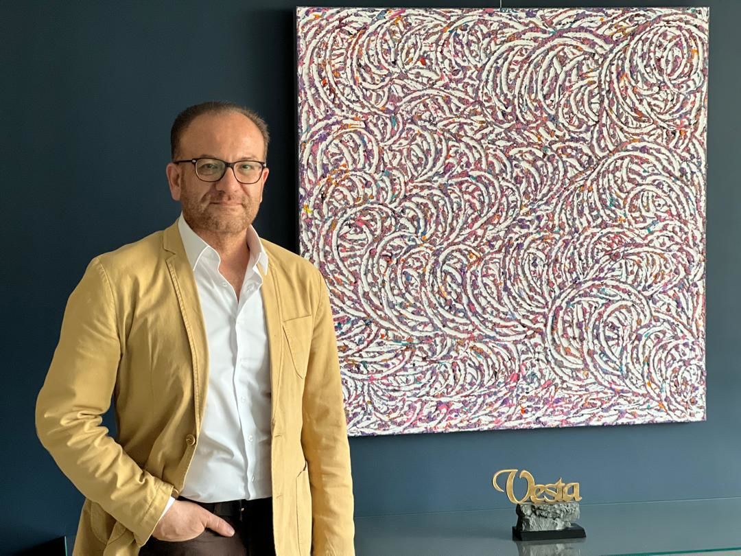 بهداد نجفی و موج رنگ با وستا 