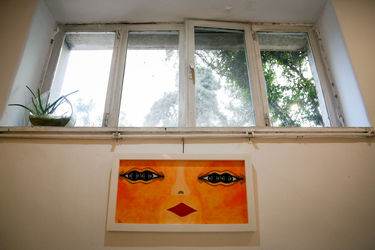 نمایشگاه نقاشی‌های شقایق ماندگار در گالری هفت ثمر