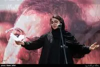 ببینید: خاکسپاری علی سلیمانی در میان غم و اندوه بازیگران و اشک‌های دخترش