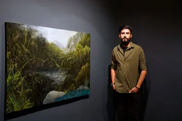 نمایشگاه گروهی نقاشی با عنوان " بختک " در گالری محسن