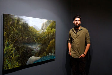 نمایشگاه گروهی نقاشی با عنوان " بختک " در گالری محسن