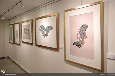 نمایشگاه آثار لیلا میری در گالری گلستان