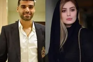 واکنش سحر قریشی به عکس‌های لو رفته‌/عکس