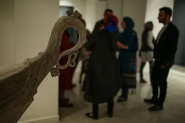 نمایشگاه آثار رضا لواسانی در گالری اثر