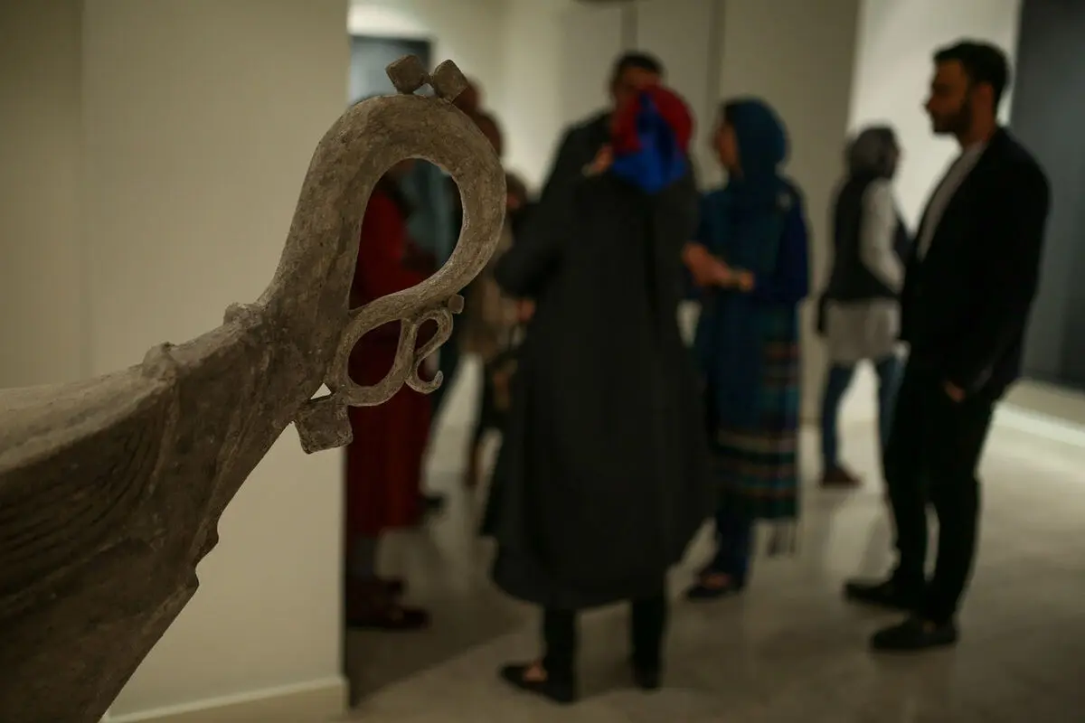 نمایشگاه آثار رضا لواسانی در گالری اثر