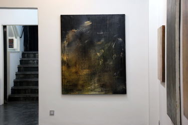 نمایشگاه نقاشی های یاری استوانی در گالری آریا