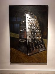 نمایشگاه نقاشی شادی اجباری با عنوان «تجلی هیولاها» در گالری هما