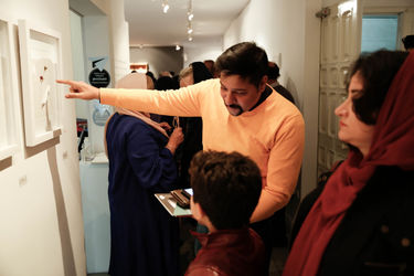 نمایشگاه مجموعه آثار کامبیز درم بخش با عنوان "سورپرایز" در گالری ویستا