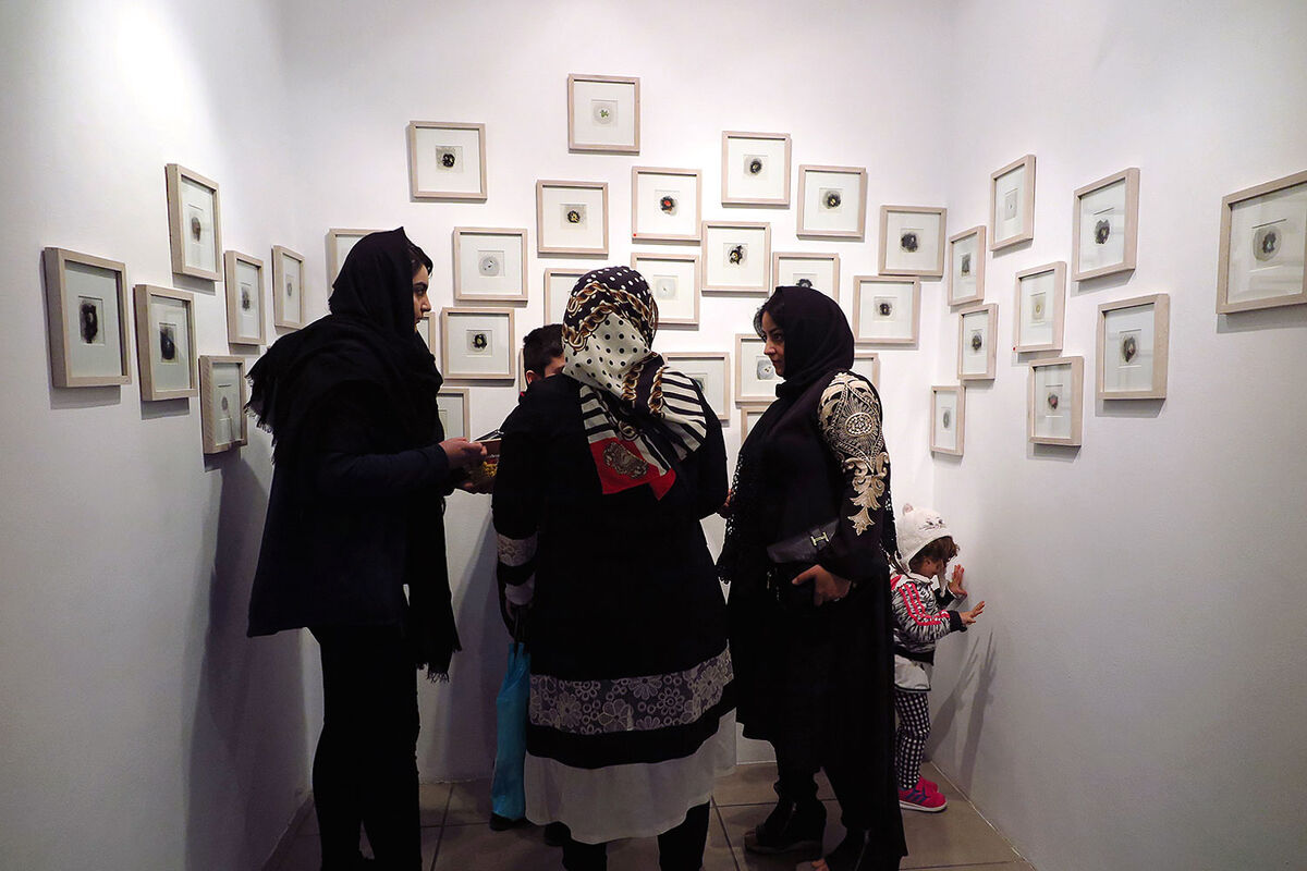 نمایشگاه نقاشی های لیلا گورزی در گالری وستا پلاس