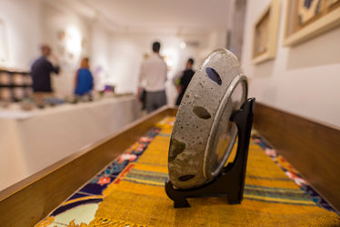 نمایشگاه آثار نقاشی و سرامیک چیبا میاماتو در خانه سرامیک فرزانه