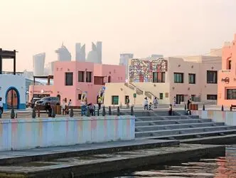 موزه‌های قطر Qatar Museums و نقاشی دیواری