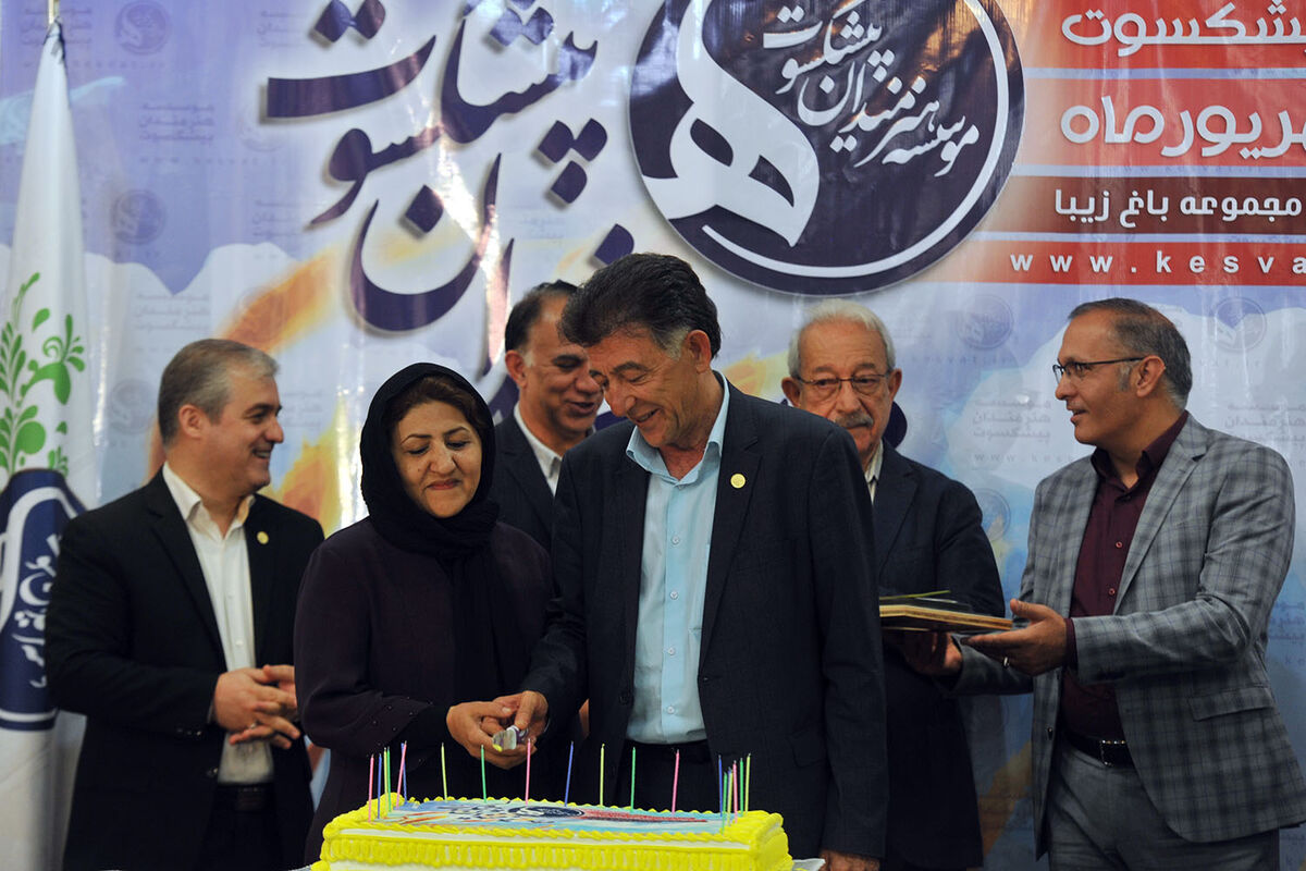 تجلیل از هنرمندان پیشکسوت متولد شهریورماه در مجموعه باغ زیبا
