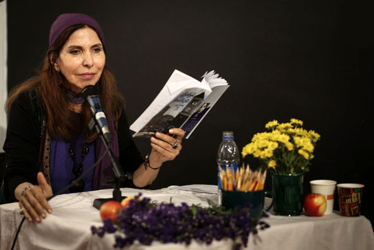 رونمایی از کتاب "تیراندازی در باک هِد" در آموزشگاه سکو