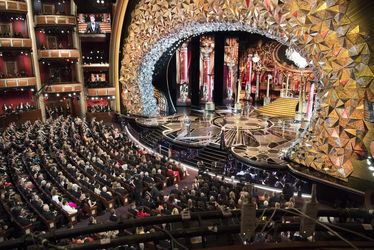 نمایی از دالبی تیه‌تر که میزبان مراسم اهدای جوایز اسکار است