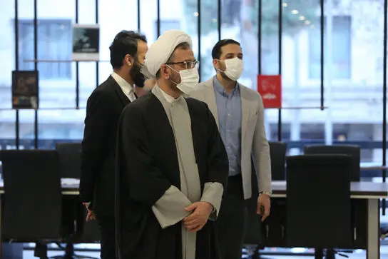 سعید محجوبی در خانه کتاب پیدایش
