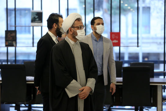 سعید محجوبی در خانه کتاب پیدایش