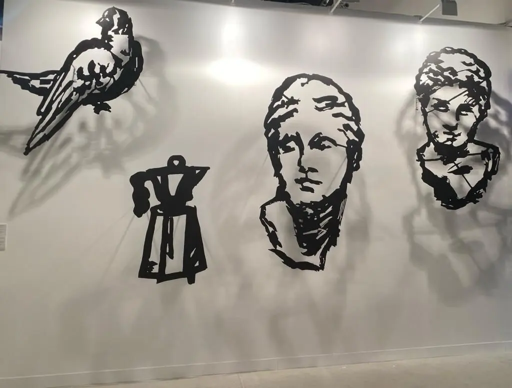 ولیعهد ابوظبی و آرت ابوظبی Abu Dhabi Art 2023