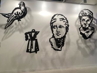 ولیعهد ابوظبی و آرت ابوظبی Abu Dhabi Art 2023