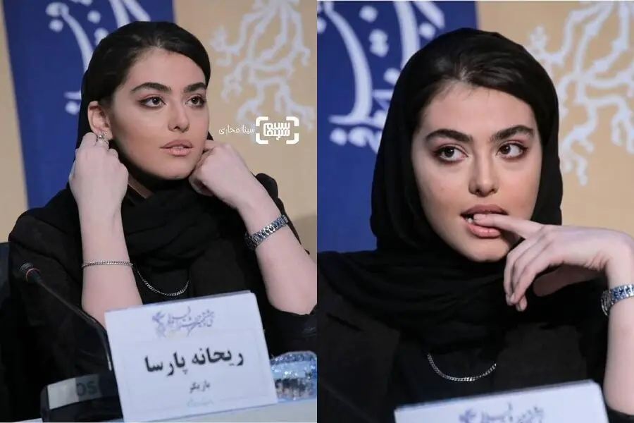 خطر ریحانه پارسا برای گشت ارشاد/ عکس