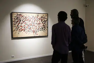 نمایشگاه نقاشی اکبر میخک در گالری فرمانفرما