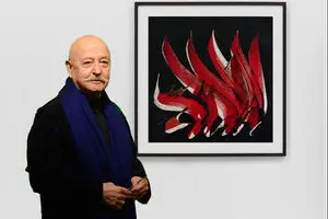 Mohammad Ehsai's Masterpiece in the Novin Gallery Collection of Eghtesad Novin Bank