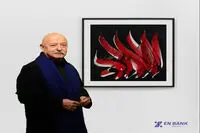 Mohammad Ehsai's Masterpiece in the Novin Gallery Collection of Eghtesad Novin Bank