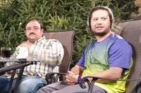 ماجرای گیر افتادن مهران غفوریان و علی صادقی در غار/ فیلم