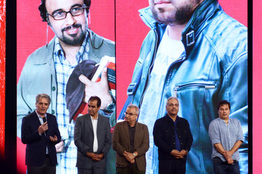 اکران خصوصی فیلم "هزارپا" در سالن همایش‌های برج میلاد