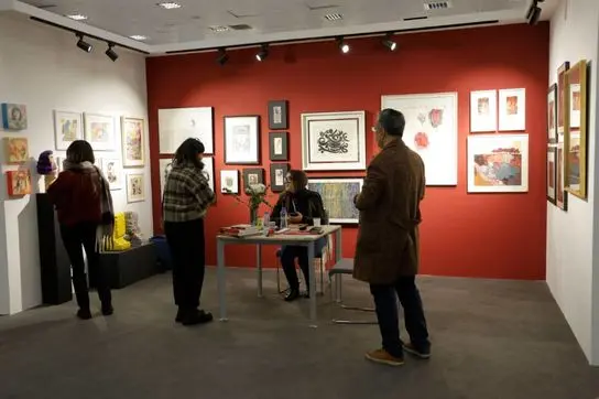 Mojdeh Gallery Tehran Art Fair