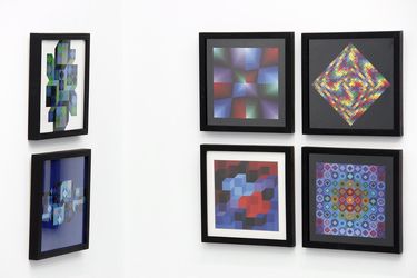 نمایشگاه سری‌گرافى‌هاى ویکتور وازارلى در گالری ثالث