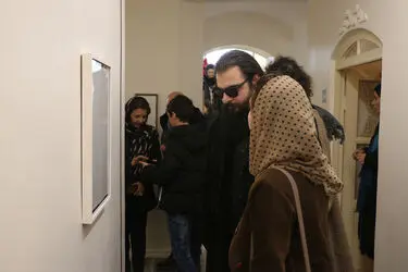 نمایشگاه آثار فرناز ربیعی‌جاه در گالری این جا