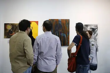نمایشگاه گروهی نقاشی در گالری فردا