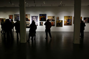 نمایشگاه نقاشی فرید جهانگیر در گالری ایرانشهر