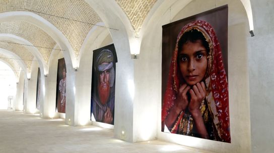 هشت چشمه کاشان 