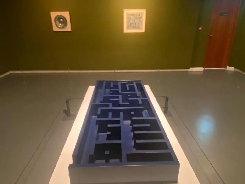 بنیاد هنری برجیل Barjeel در موزه هنر شارجه Sharjah Art Museum