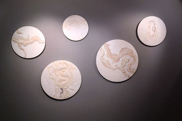 نمایشگاه نقاشی ندا جلیلی در گالری ویستا