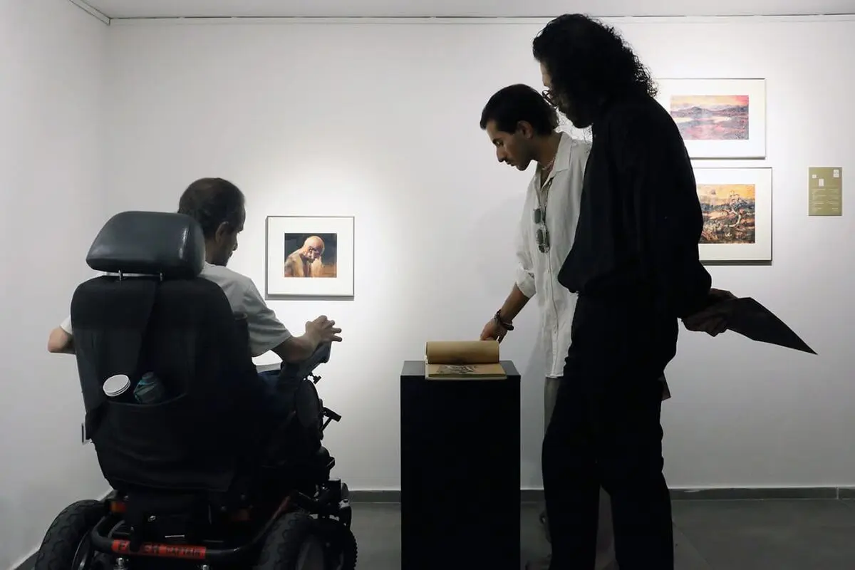 Azim Morakabatchi Mojdeh Art Gallery 
