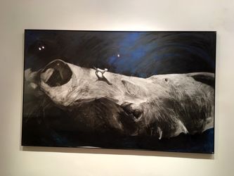 نمایشگاه نقاشی شادی اجباری با عنوان «تجلی هیولاها» در گالری هما