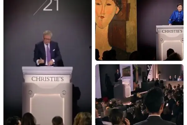 Basquiat, Rothko and Modigliani lead Christie’s 20th and 21st Century realising $548,287,704 and totalling over $2 billion