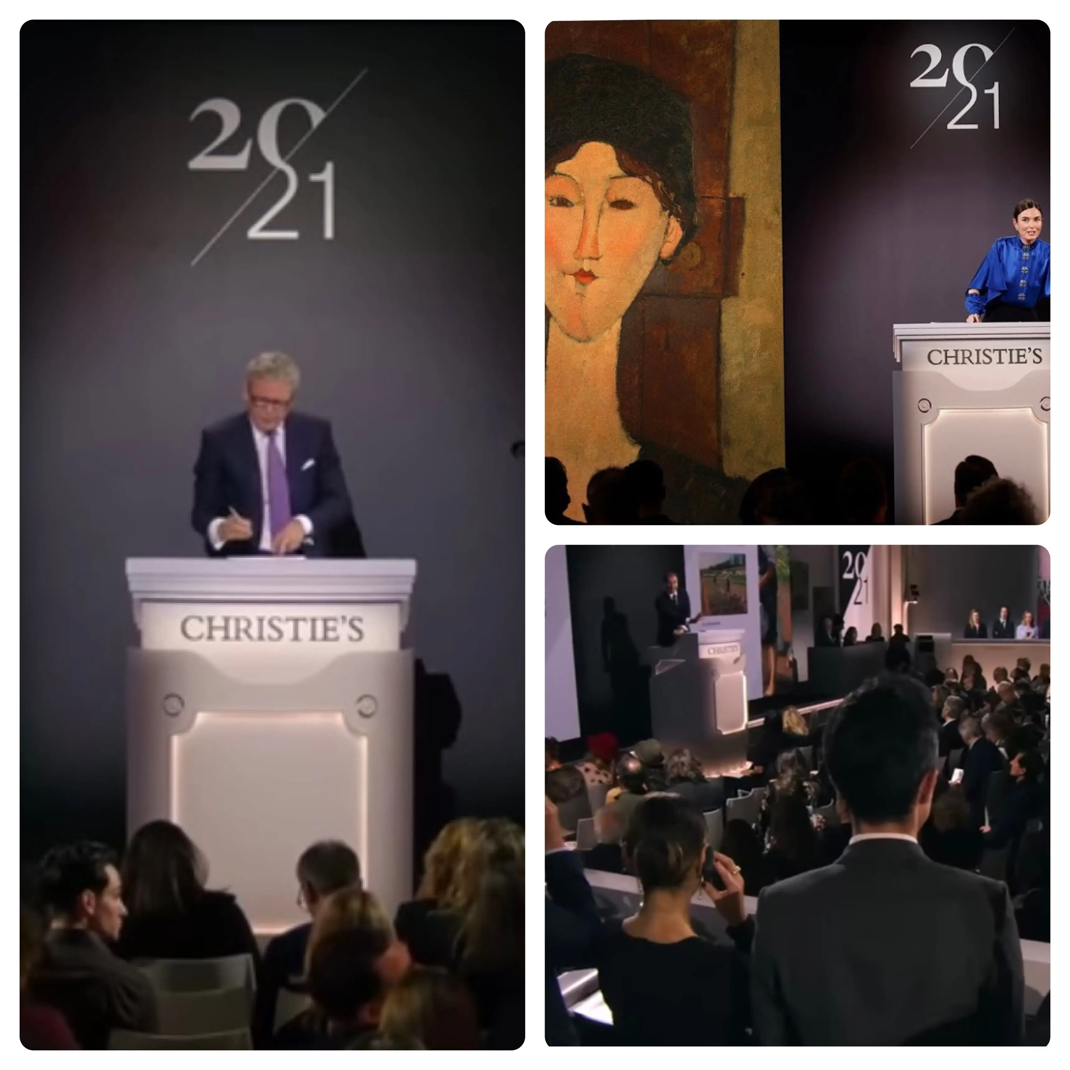 Basquiat, Rothko and Modigliani lead Christie’s 20th and 21st Century realising $548,287,704 and totalling over $2 billion